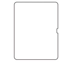 Hydrogel - ochranná fólie - Apple iPad Pro 12.9 (2024)