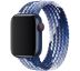 Řemínek pro Apple Watch (42/44/45mm) Elastic Nylon, velikost 135-150mm - Blueberry