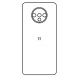 Hydrogel - matná zadní ochranná fólie - OnePlus 7T