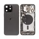 Apple iPhone 15 Pro Max - Zadní housing s předinstalovanými díly (Black Titanium)