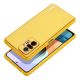 LEATHER Case  Xiaomi Redmi 13C žlutý