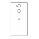 Hydrogel - zadní ochranná fólie - Sony Xperia L2