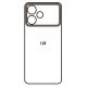 Hydrogel - matná zadní ochranná fólie - Xiaomi Redmi 12R