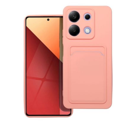 CARD Case  Xiaomi Redmi Note 13 4G ružový