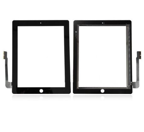 Apple iPad 3 - dotyková plocha, sklo (digitizér) originál - černá