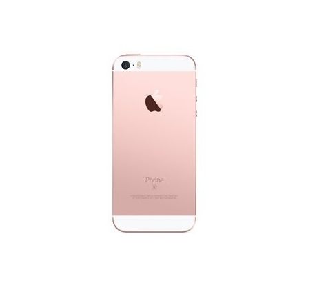 iPhone SE - Zadní kryt - rose gold