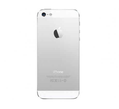 Apple iPhone 5 zadní kryt - bílý