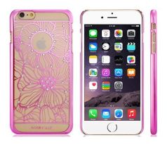 Decorated Plastic Case iPhone 6 Plus / 6S Plus (Pink)