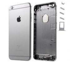Zadní kryt iPhone 6S Plus šedý (space grey)