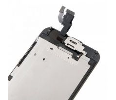 Černý LCD displej iPhone 6S s přední kamerou + proximity senzor OEM (bez home button)
