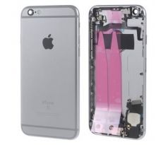Zadní kryt iPhone 6S space gray s malými díly