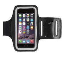 Armband - univerzální držák telefonu na ruku do 5 '' - černý