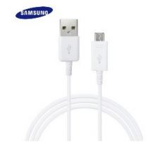 EP-DG925UWE Samsung microUSB datový kabel White (Bulk)