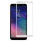 FULL GLUE 3D glass Samsung Galaxy A6 Plus 2018 white