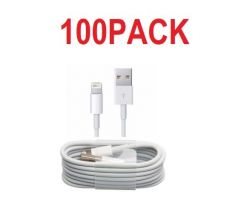 100PACK - USB kabel Lightning OEM