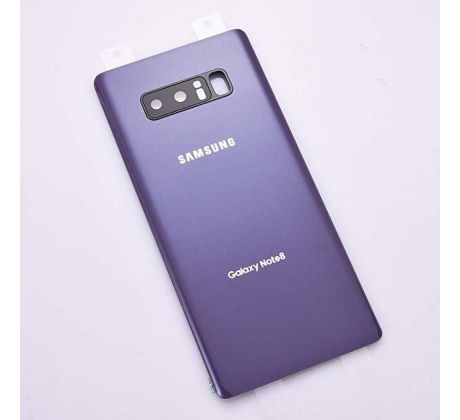 Samsung Galaxy Note 8 - Zadní kryt - fialový