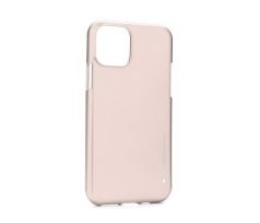 i-Jelly Case Mercury - kryt iPhone 11 Pro Max - růžový
