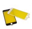  Oleofobní náhradní bílé přední sklo s rámem na iPhone 6S