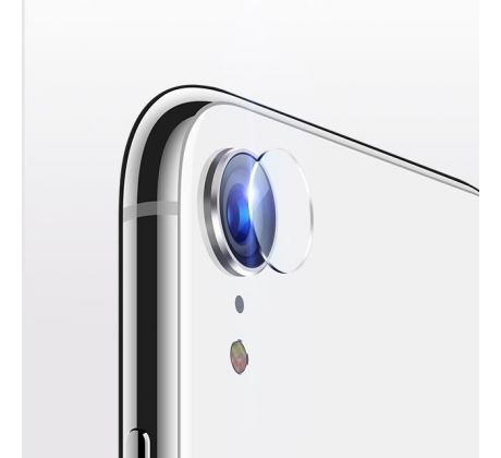 Ochranné sklo zadní kamery pro iPhone XR transparentní