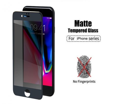 5D matné ochranné temperované sklo pro Apple iPhone 7/8/SE 2020/2022