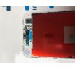 MULTIPACK - Bílý LCD displej pro iPhone 8 + LCD adhesive (lepka pod displej) + 3D ochranné sklo + sada nářadí