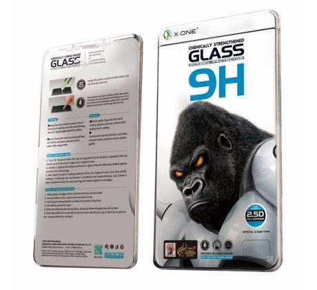 X-ONE Full Cover Extra Strong - 3D ochranné tvrzené sklo pro iPhone 12 mini