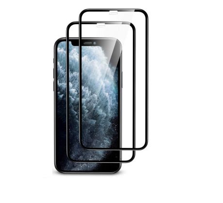 10ks balení - 3D ochranné sklo na celý displej - iPhone XR