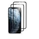 10ks balení - 3D ochranné sklo na celý displej - iPhone 11 Pro Max/XS Max