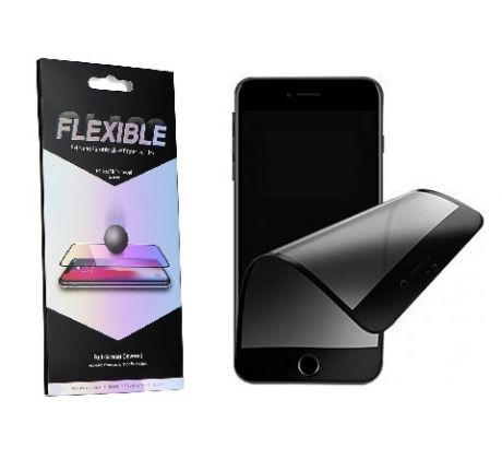 Full Cover 3D nano-flexible iPhone 6 Plus / 6S Plus černé