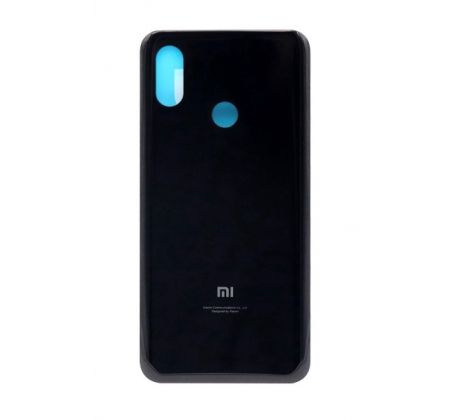Xiaomi Mi 8 Lite - Zadní kryt - černý (náhradní díl)