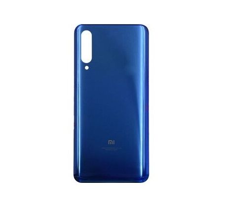 Xiaomi Mi 9 - Zadní kryt - modrý (náhradní díl)