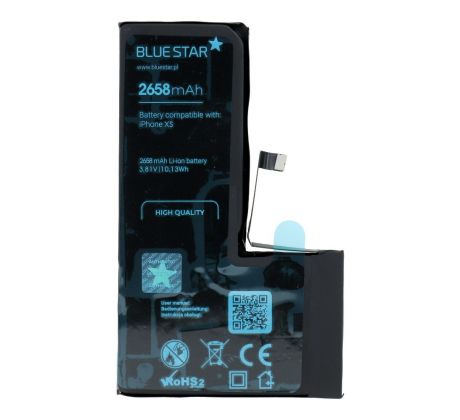 Apple iPhone XS - 2658mAh - Blue Star baterie