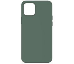 iPhone 12 Pro Max Silicone Case - Dark Green