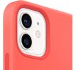 iPhone 12 Pro Max Silicone Case - ružový (lososový)