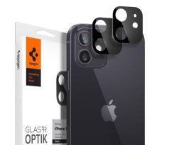 Spigen Optik - Ochranné sklo zadní kamery pro iPhone 12 - 2ks v balení