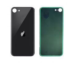 iPhone SE 2020/2022 - Zadní sklo housingu - černé
