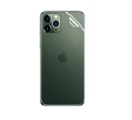 Zadní ochranná fólie - hydrogel - iPhone 12 Pro Max