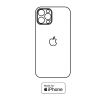Hydrogel - zadní ochranná fólie - iPhone 12 Pro, typ výřezu 4