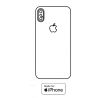 Hydrogel - zadní ochranná fólie - iPhone XS Max, typ výřezu 2