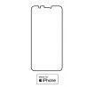 Hydrogel - matná ochranná fólie - iPhone XR - typ výřezu 2
