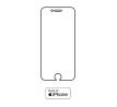 Hydrogel - ochranná fólie - iPhone 7/8/SE 2020/SE 2022, typ výřezu 7