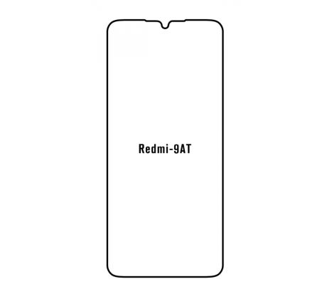 Hydrogel - ochranná fólie - Xiaomi Redmi 9AT
