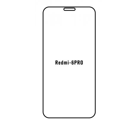 Hydrogel - ochranná fólie - Xiaomi Redmi 6 Pro