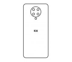 Hydrogel - zadní ochranná fólie - Xiaomi Redmi K30