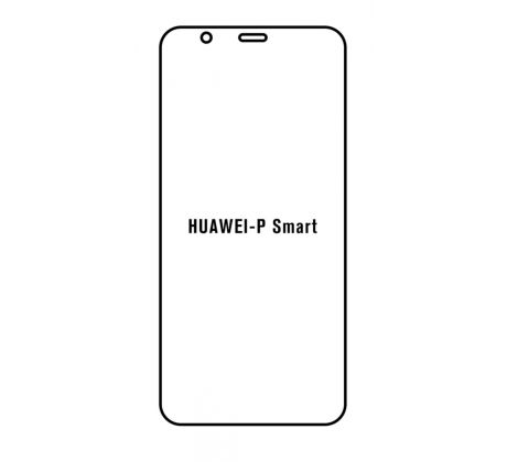Hydrogel - ochranná fólie - Huawei P Smart