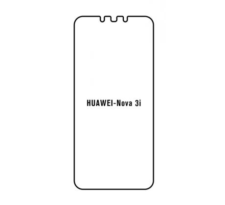 Hydrogel - ochranná fólie - Huawei Nova 3i