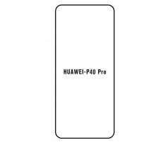 Hydrogel - ochranná fólie - Huawei P40 Pro