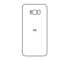 Hydrogel - zadní ochranná fólie - Samsung Galaxy S8