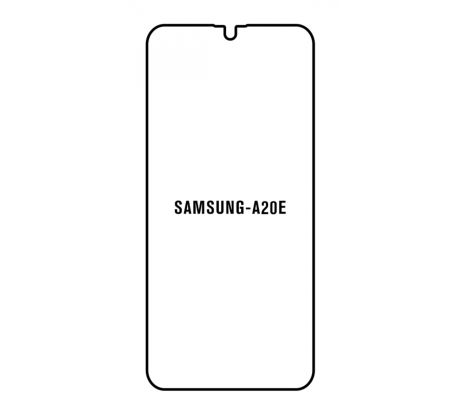 Hydrogel - ochranná fólie - Samsung Galaxy A20e
