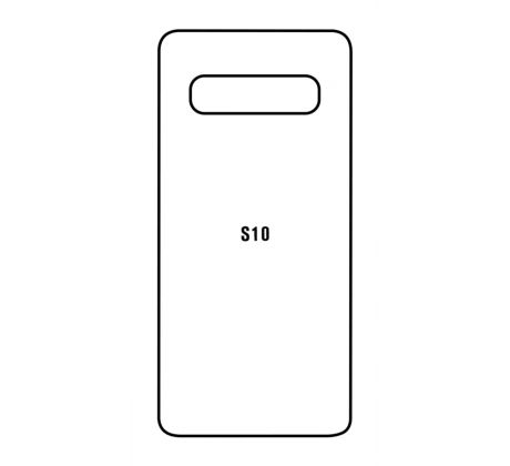 Hydrogel - zadní ochranná fólie - Samsung Galaxy S10 G973F